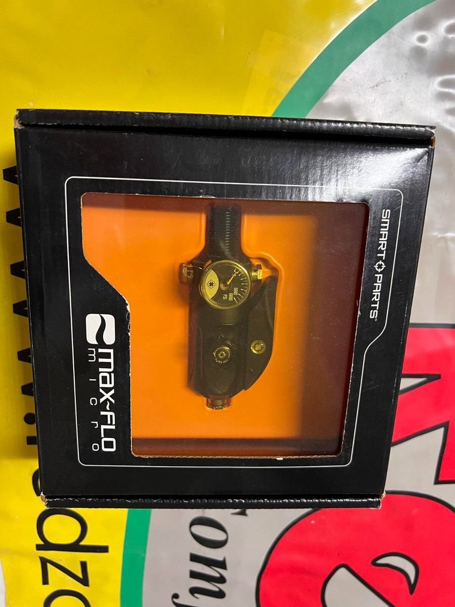 Régulateur De Gaz Smart Parts Max Flo Inline HPR - Pour Paintball - Vis