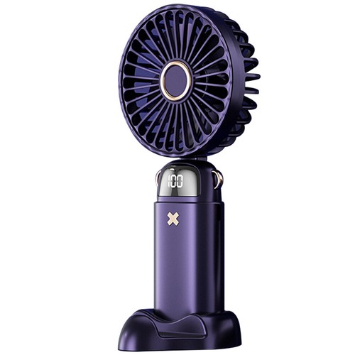 Electric Fan Portable Rechargeable Breeze Fan Integrated 3000/6000 MAh Batteries - Picture 2 of 10