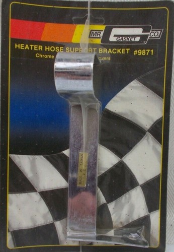 HVAC Heater Hose Fitting Mr Gasket 9871 Universal | eBay
