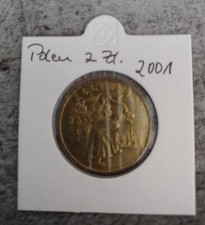2 ZLOTE 2001 POLAND