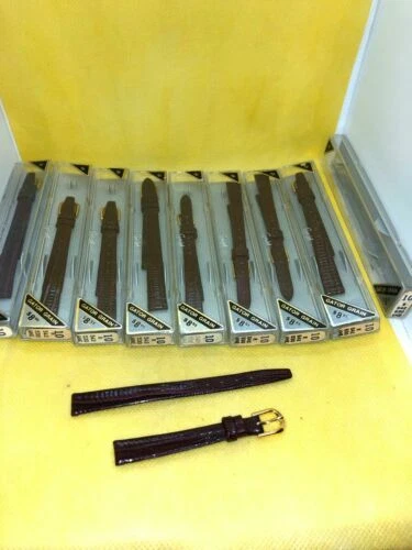 Cinturini rossi per orologi