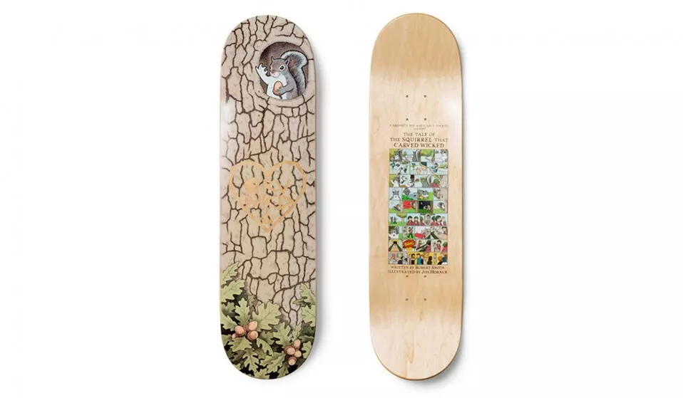 CRV WKD X CARHARTT DECK