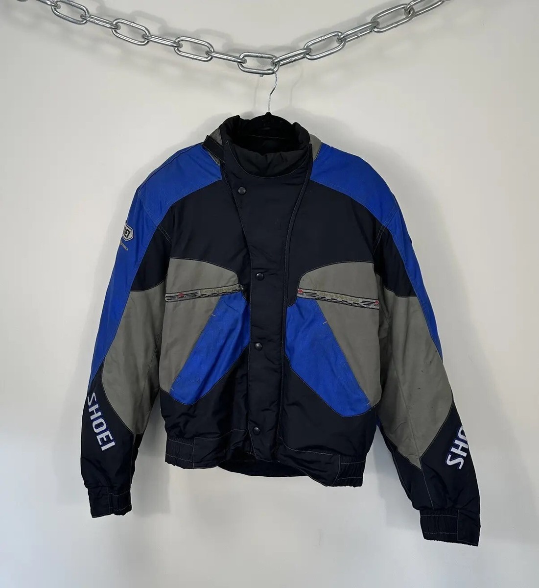 Vintage Shoei Racing Bomber Jacket | eBay