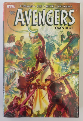 The Avengers Omnibus #2 (Marvel Comics 2015)