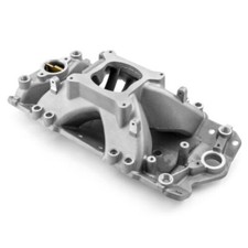 Sbc 1957-95 327 350 383 Efi Fuel Injection Port Hirise Intake Manifold Satin