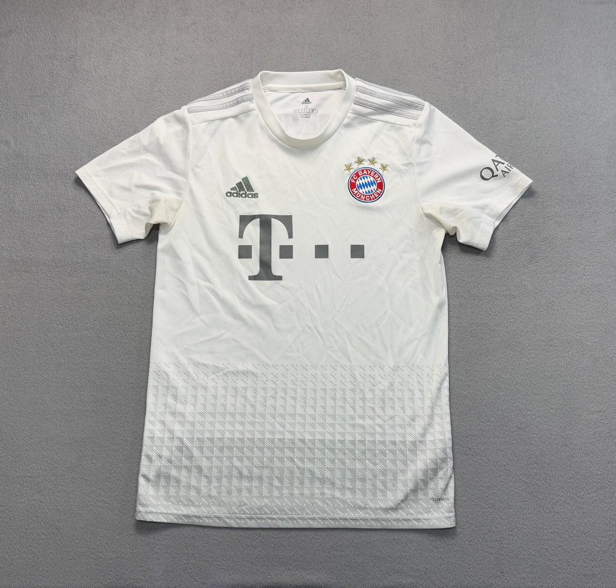 adidas Bayern Munich Away jersey 2019/2020 mens size S white