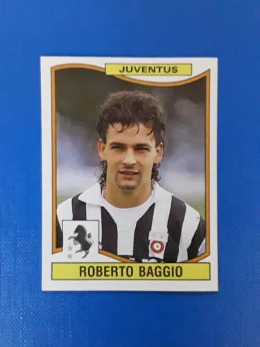 Figurine Calciatori Panini 1990-91 1991 n.165 Roberto Baggio (Juventus)
