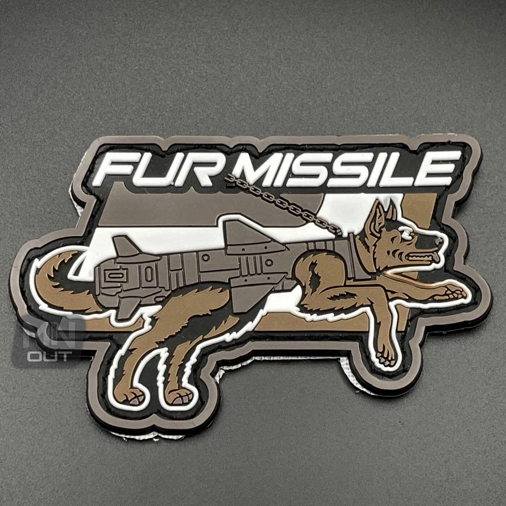 Dog Harness Patch Hook & Loop Canine K9 Vest Warning Badge Tactical Pet Labels