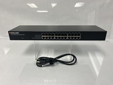 INTELLINET 524162 REV. 1 24-PORT GIGABIT ETHERNET RACKMOUNT SWITCH