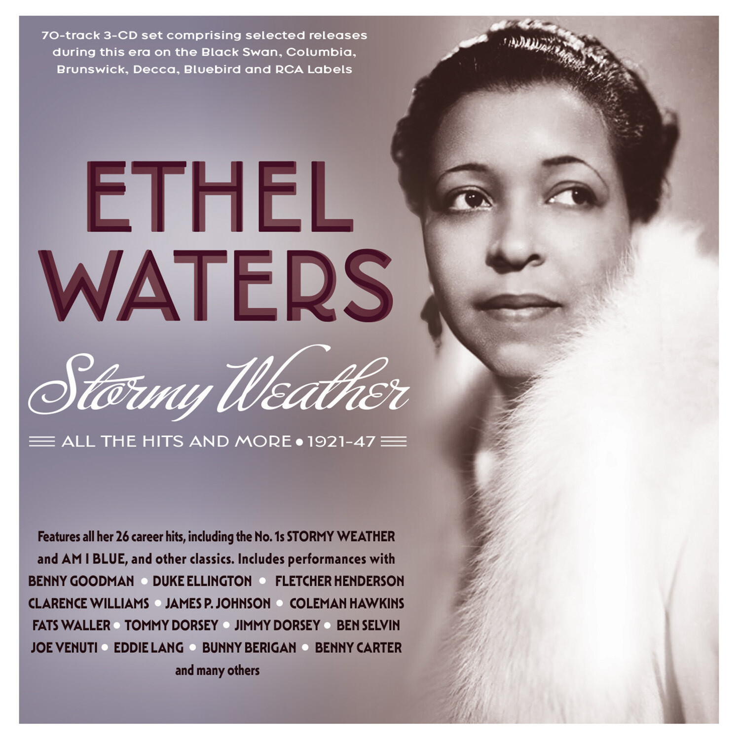 Ethel Waters Stormy Weather: All the Hits and More 1921-47 (CD) Album