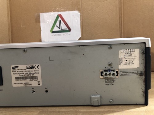 Samsung OfficeServ 7200 + MP20 + 16SLI3 + 8TRK2 + 16DLI2 + OEA + Módulo SVMi-20i - Imagen 6 de 6