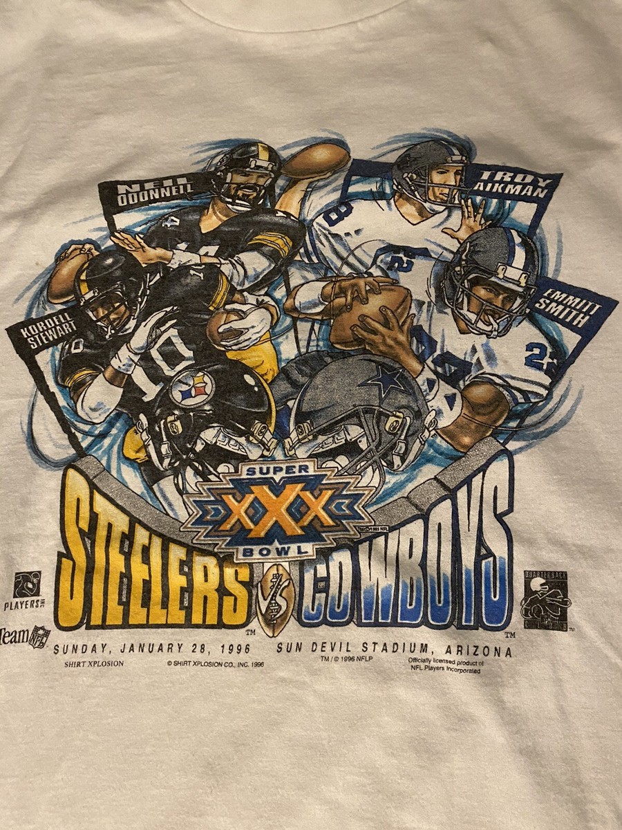 NFL 1996年 スーパーボウル Tシャツ カウボーイズ スティーラーズ s-l1200.jpg