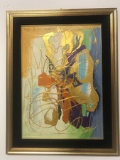 paolo da san lorenzo, tec, mista su tela