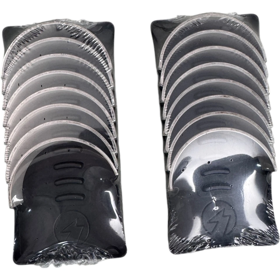 Engine Connecting Rod Bearing Set Sealed Power 8-2320CP 30 fits Chrysler Desoto - Image 3 of 4