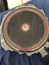 beats subwoofer for dodge charger