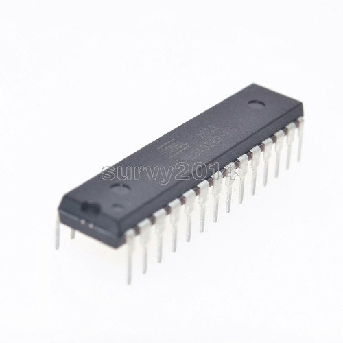 IC ATMEGA328P-PU ATMEGA328P DIP28 Microcontroller ATMEL & 28Pin Narrow SOCKET - Picture 5 of 7