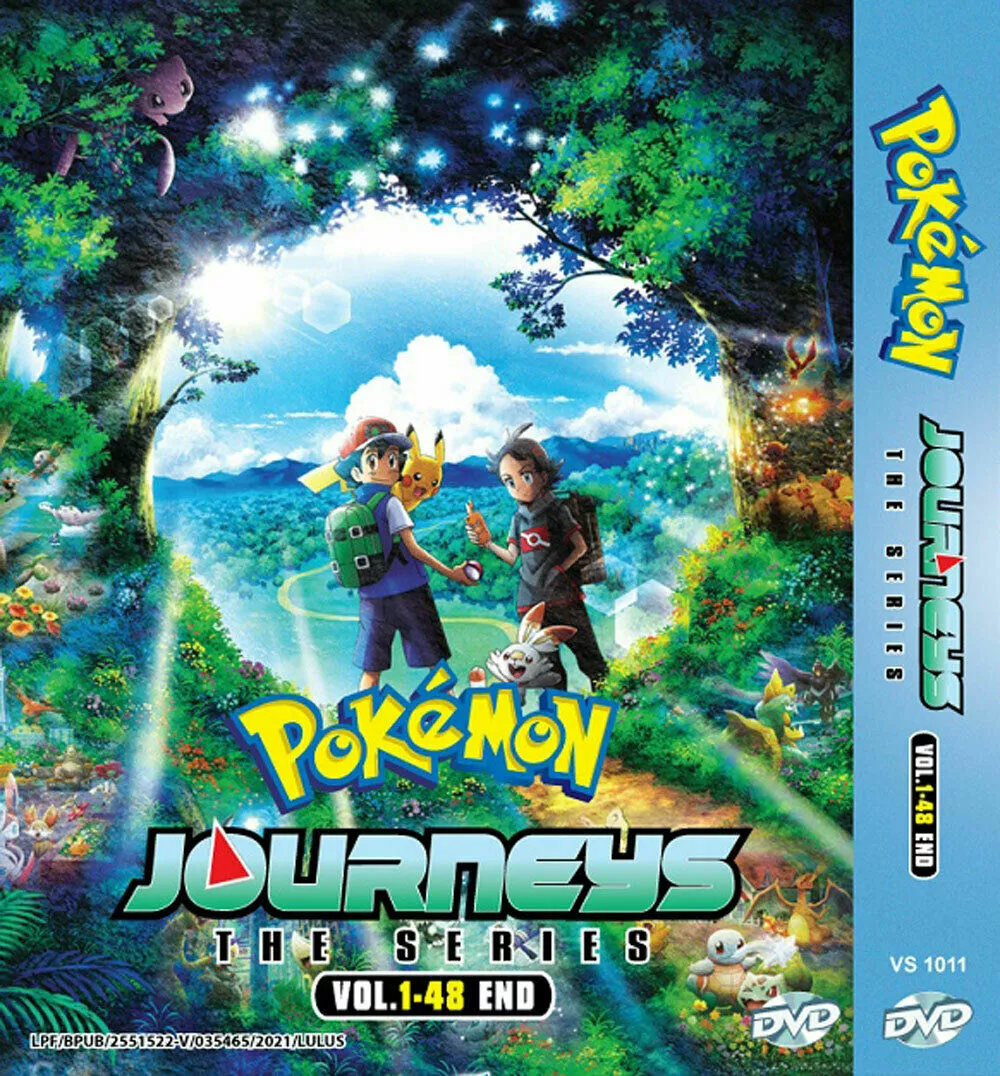 Pokémon Journeys: The Series