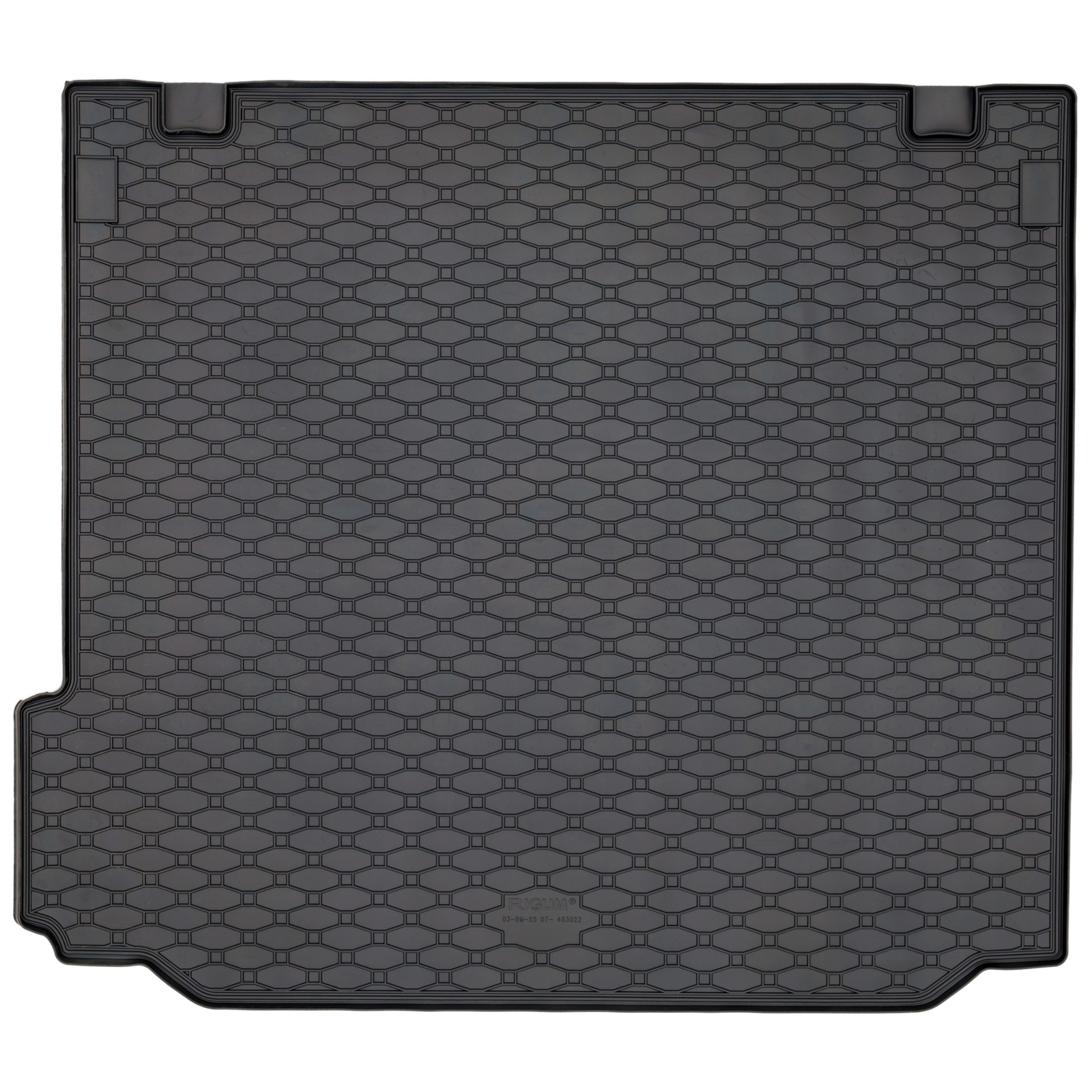 Tapis de coffre caoutchouc étanche BMW X5 après 2013 idéal pour chien et rando