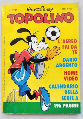 Topolino Disney Fumetti Lotto 16 Fumetti Fascia 1200 - 1700 (1980-1988). - Foto 12 di 14