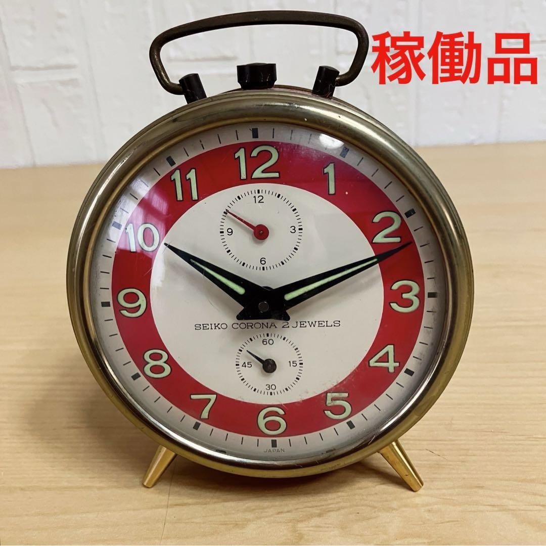 SEIKO wind-up alarm clock retro | eBay