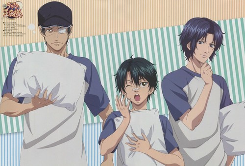 Poster Promo The Prince Of Tennis Ginga E Kickoff Anime Echizen Ryoma Yukimura Ebay