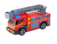 Toy Fire Truck Toy  Flashing Light 2 sound  Buttons   Boy Gift