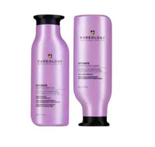 Pureology Hydrate Shampoo and Conditioner Duo Set 9oz VEGAN BRAND! Sale!