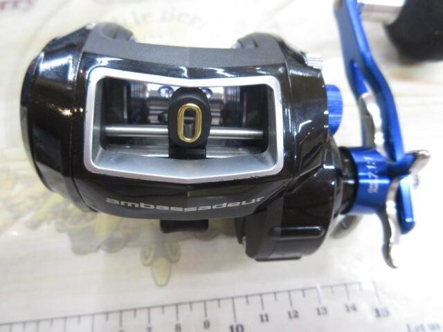 Abu Garcia SALTY STAGE Revo Lj-3 L Left-Handed Baitcasting