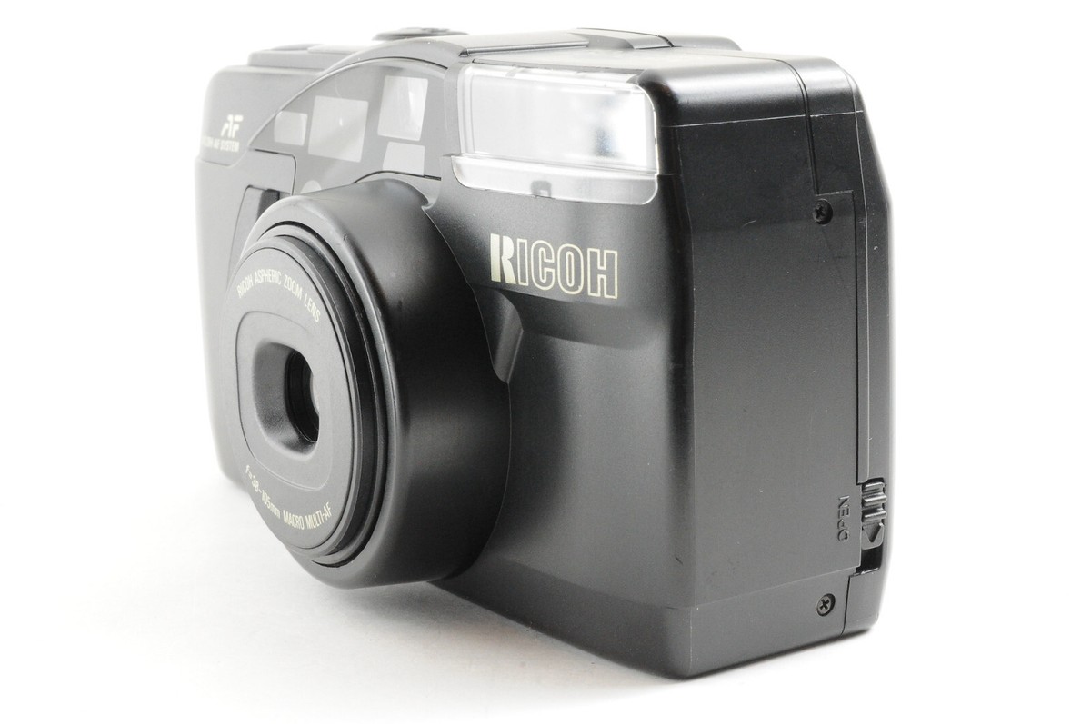 Excellent++] Ricoh MYPORT Super Zoom Point and shoot Film Camera 