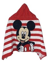 Mickey Mouse Hooded Towel Disney Store Child