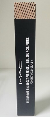 MAC Eye Brows Big Boost Fibre Gel OMEGA Full Size New in Box