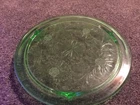 vintage jeanette uranium cake platter