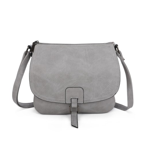 NUOVA borsa donna tracolla lunga tracolla tracolla donna pelle tracolla borsa a mano UK - Foto 13 di 21