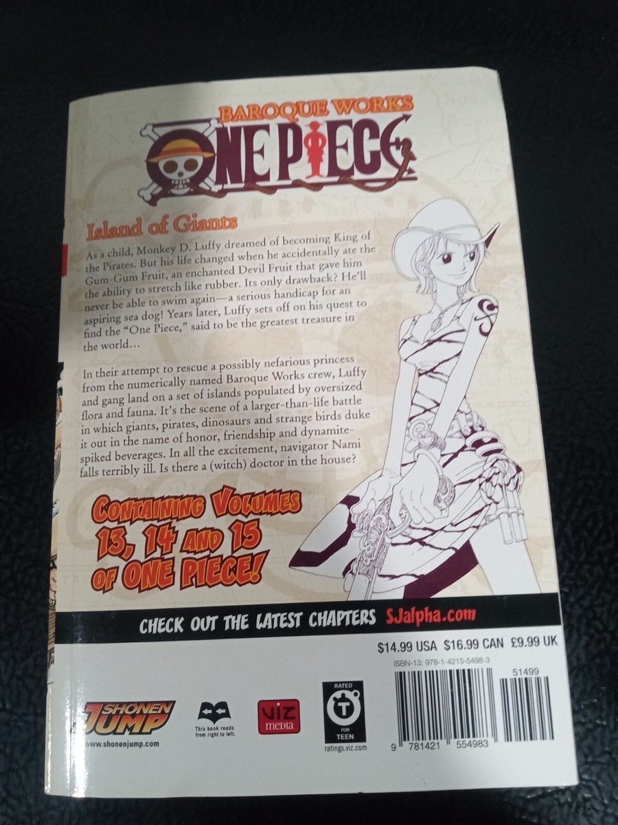 One Piece - 3 in 1 - Vol 13, 14, 15 | eBay