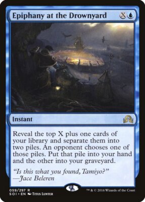 Epiphany at the Drownyard 59 Rare Shadows over Innistrad SOI MTG
