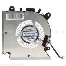 NEW CPU Cooling Fan For MSI GF63 GF65 16R1 16R2 PABD08008SH DC 5V 1.0A N413