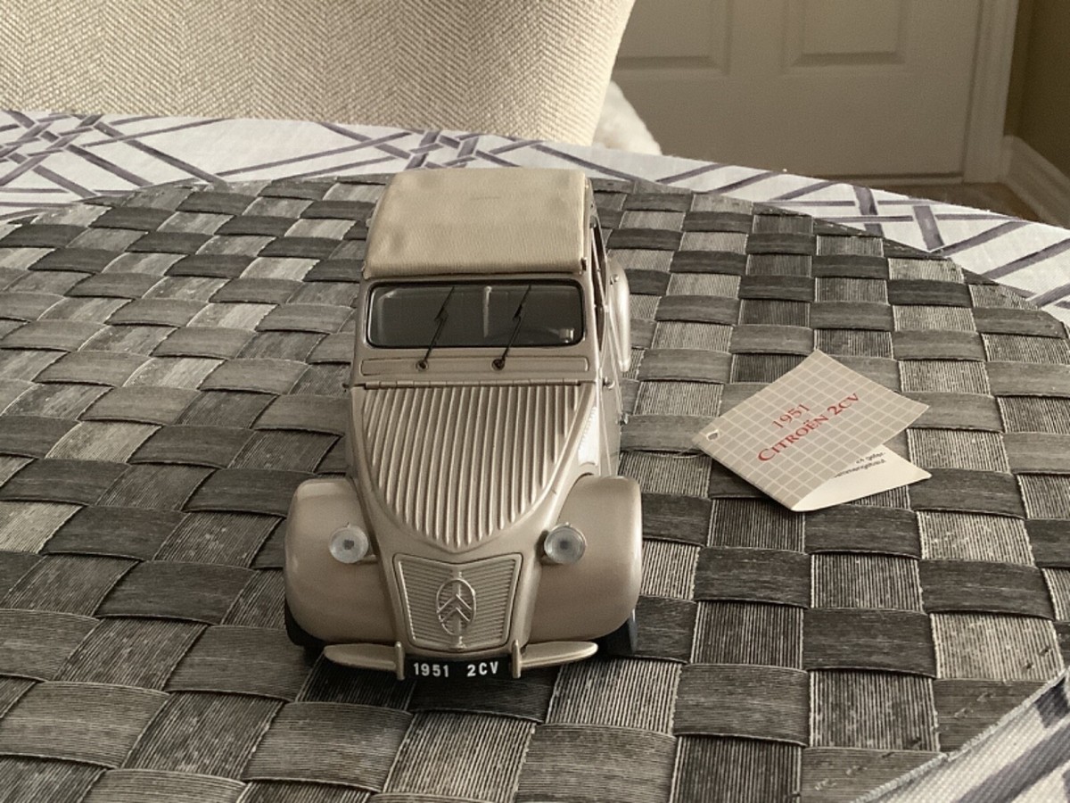 Franklin Mint 1951 Citroen 2CV 1:24 scale | eBay