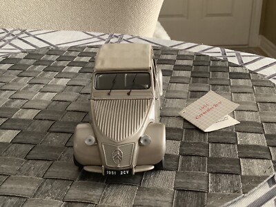 Franklin Mint 1/24 シトロン CITROEN 2CV Franklin Mint 1951 Citroen 2CV 1:24 scale | eBay