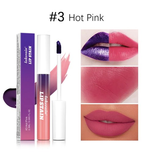 Peel-off Lip Stain Tear Off Glaze Finish With Base Colors Tinted Lipstick - Picture 16 of 16