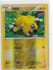 Pokemon Carte XY Chaudière à Vapeur Numéro 41/114 Joltik Reverse Holo Anglais