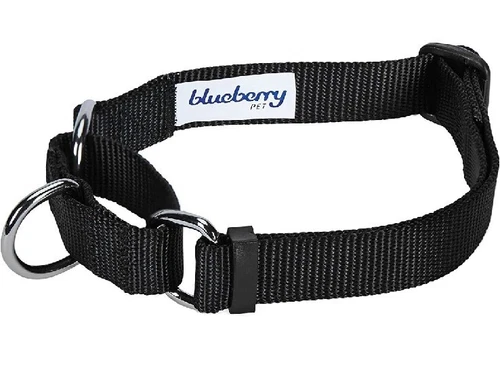 Blueberry Pet Essentials Black Sz L Large Classic Dog Collar 