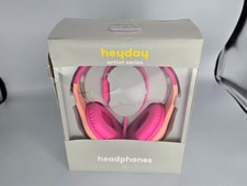 Over-Ear Headphones - heyday  with Hibaaq Ibrahim - Damaged Box,  NEW 