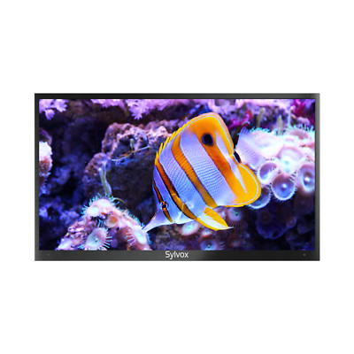 55  4K QLED Outdoor Google TV 2000 Nit IP55  Weatherproof  TV Dolby Atmos HDR 10