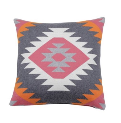 Myra Bag 5521 REALITY Pillow Cushion Cover 18 x 18 In Southwestern Aztec