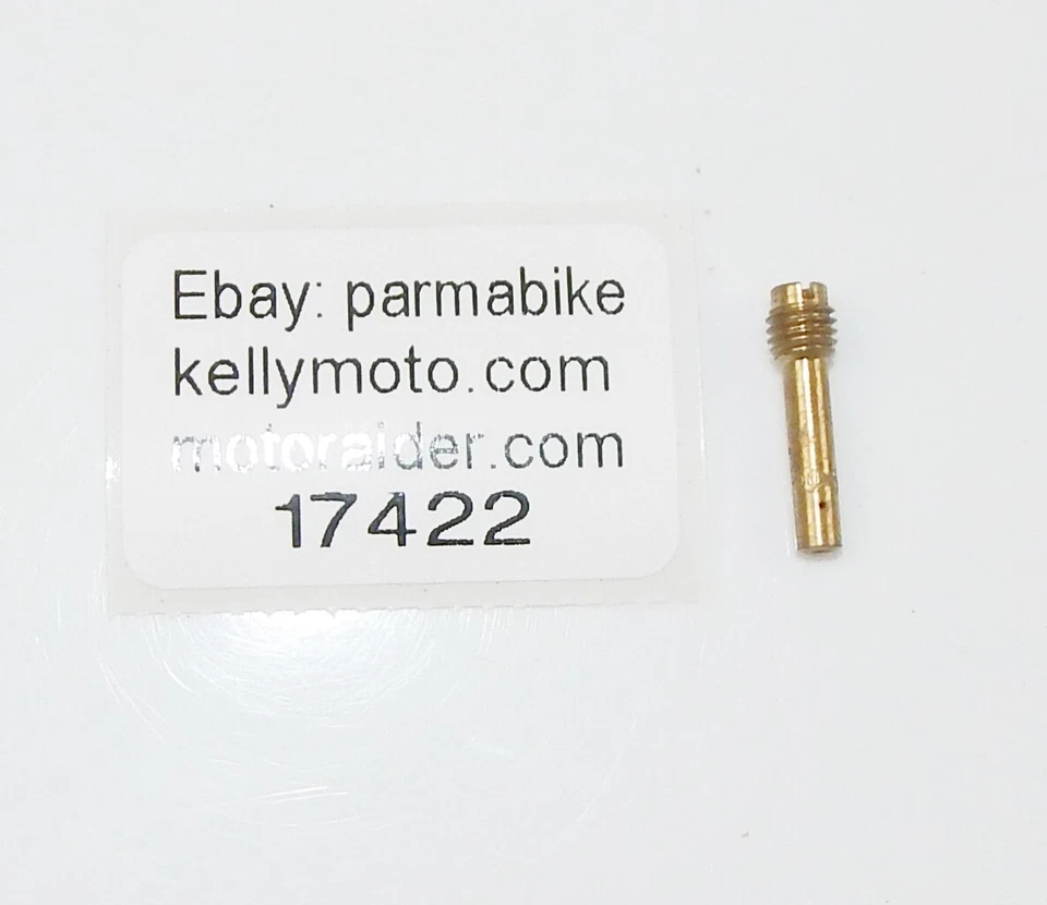 DELLORTO Carburateur Jet Emulsionizer GS Intérieur Pilote Vintage Morini Gilera - Photo 1/1