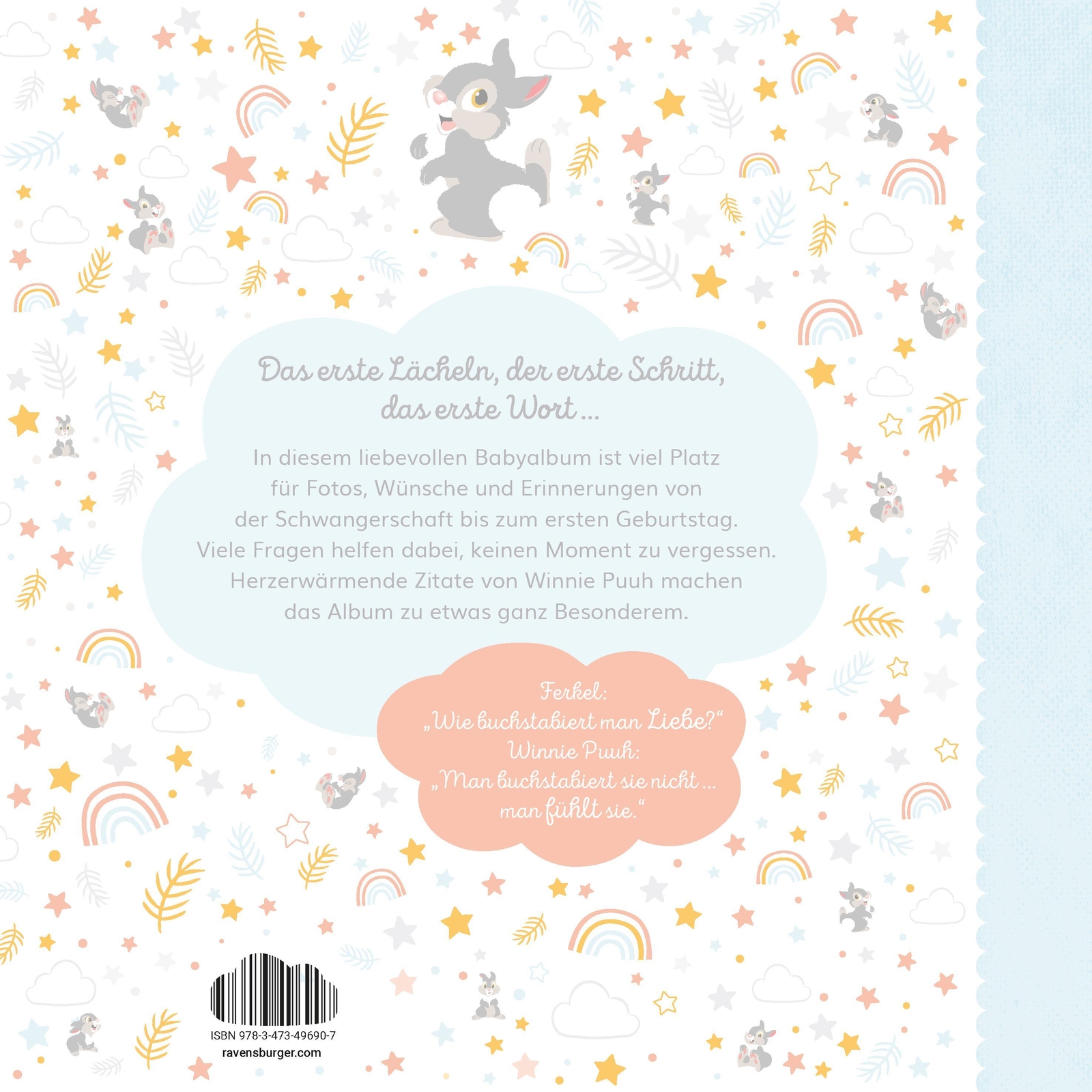 Thumbnail - Disney: Willkommen In Unserer Familie - Dein Babyalbum | The Walt