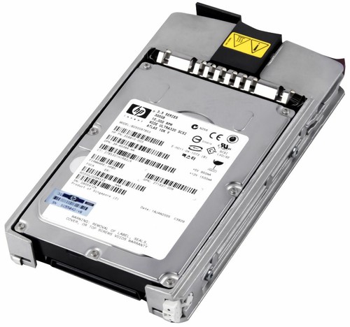 Hard HP 356910-003 300GB 10000U/Min SCSI U320 BD30087B53 80-PIN 3.5'' Inch - Picture 3 of 3