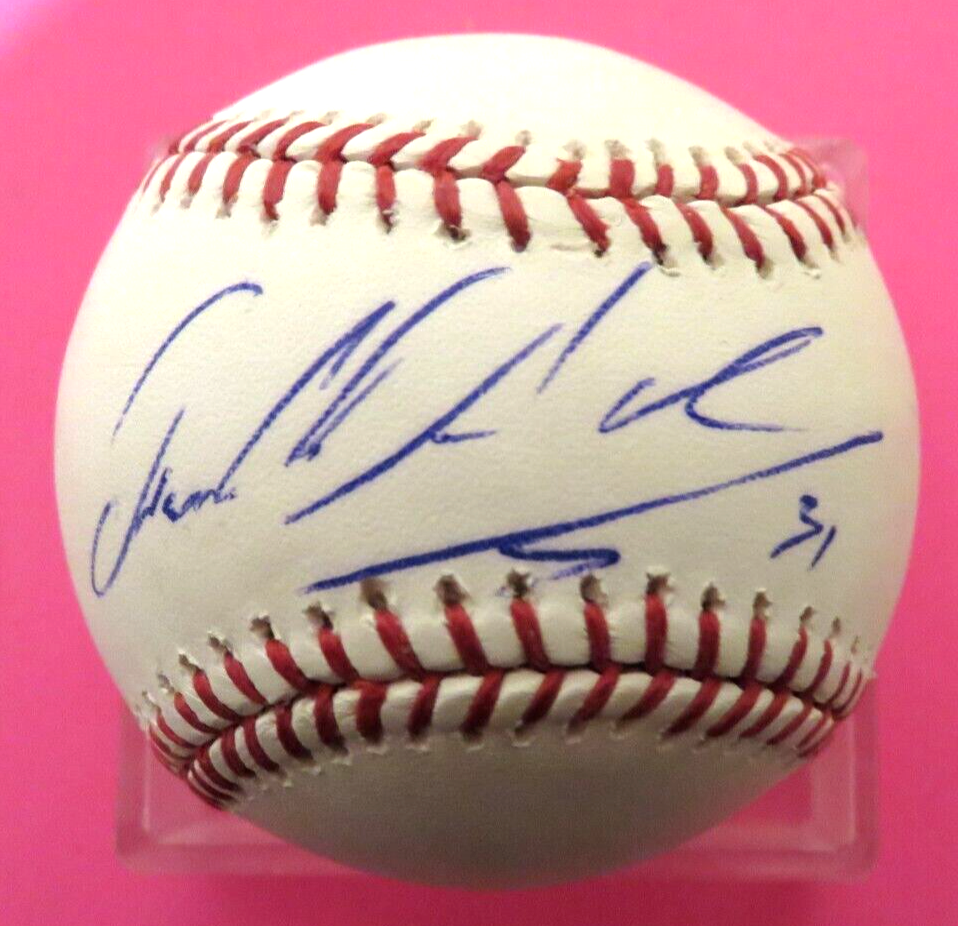 Autographed new MLB baseball, Minnesota Twins - OSWALDO ARCIA | eBay