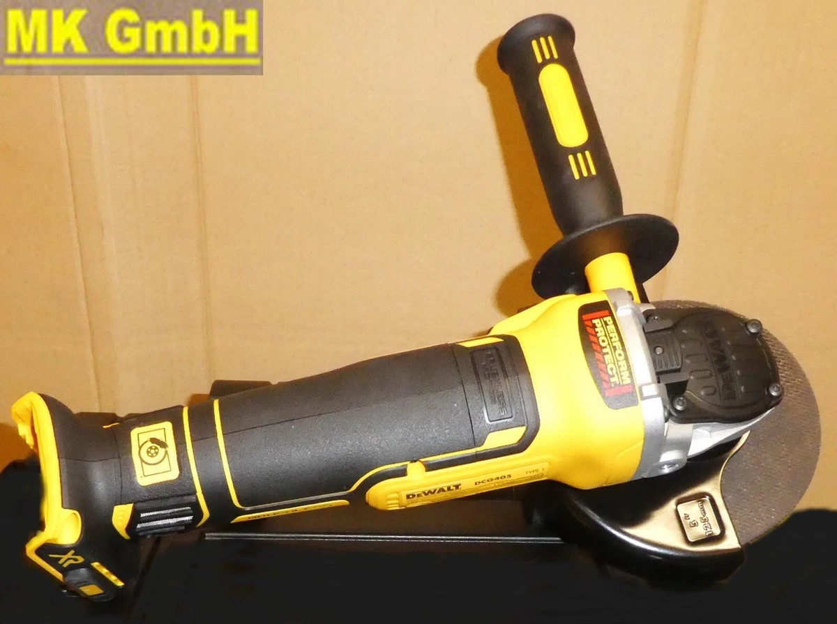 DeWalt DCG 405 N Akku Winkelschleifer 18V 125mm DCG405 N