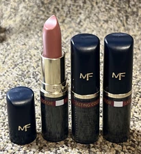 Lot Of 3 Max Factor Lasting Color Lipstick PEASE BLOSSOM NEW
